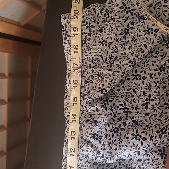 MADEWELL Button-Front Tiered Maxi Skirt In Florentine Floral Ditsy - Picture 16 of 16